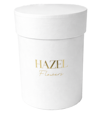 kutuda pembe gül, beyaz yuvarlak kutu çiçek, istanbul çiçek