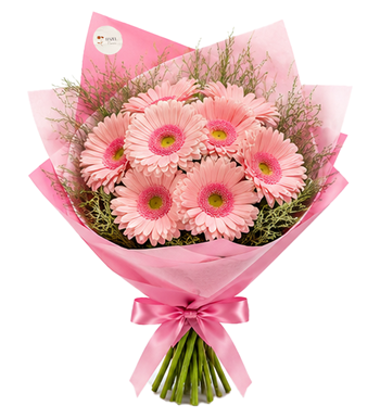 Çiçek siparişi, online çiçek gönder, gerbera siparişi, 
