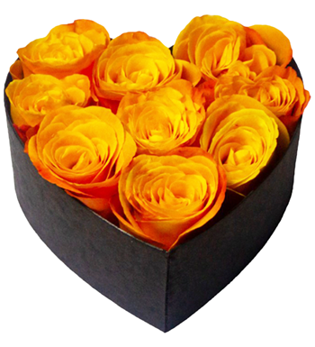 i love you kutu, kalp kutu gül, pembe gül kutusu,