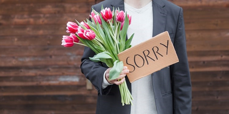 Özür kategori ikonu