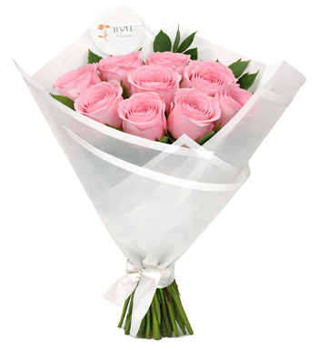 pembe gül buketi istanbul çiçek siparişi, aynı gün çiçek